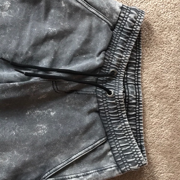 gray marble sweatpants/jogging pants - Picture 2 of 6